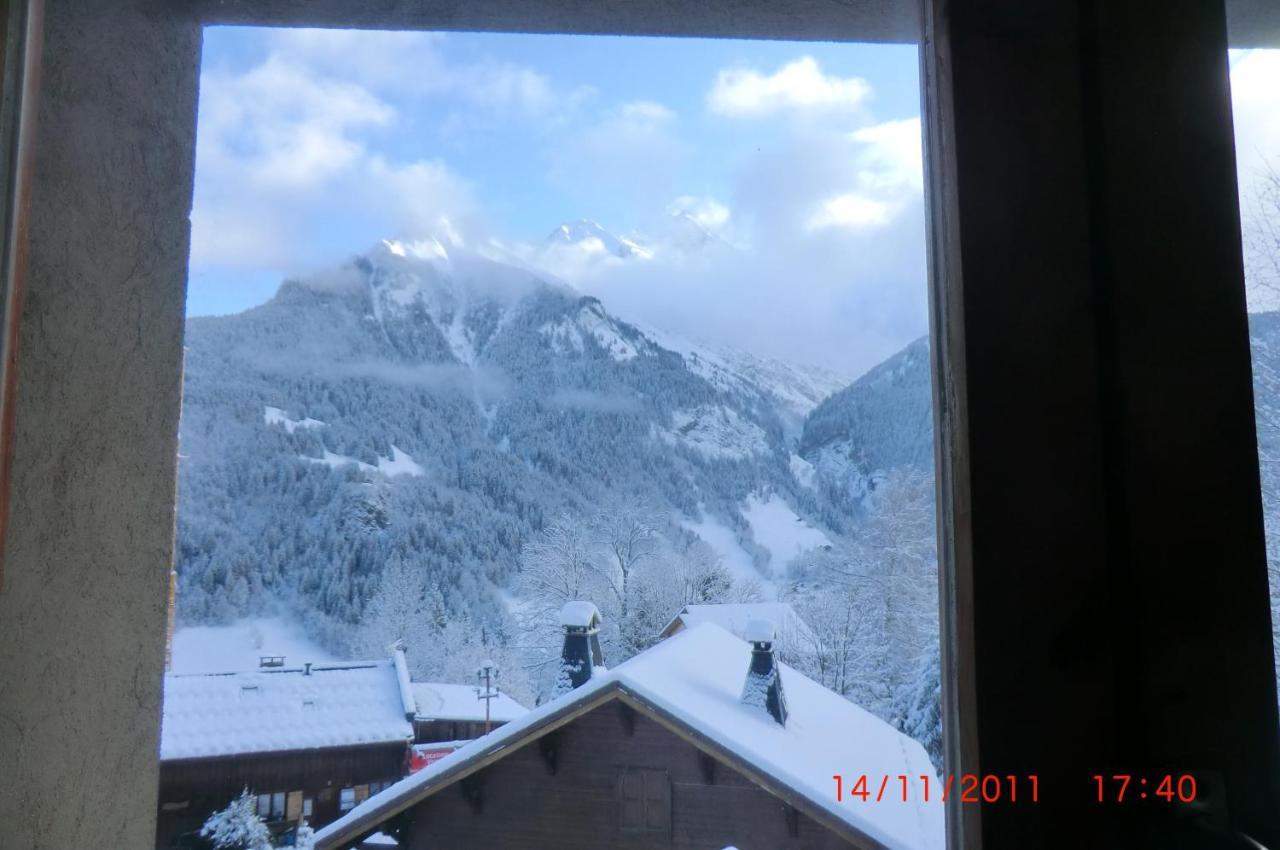 Les Passereaux 2 Saint-Gervais-les-Bains Kültér fotó